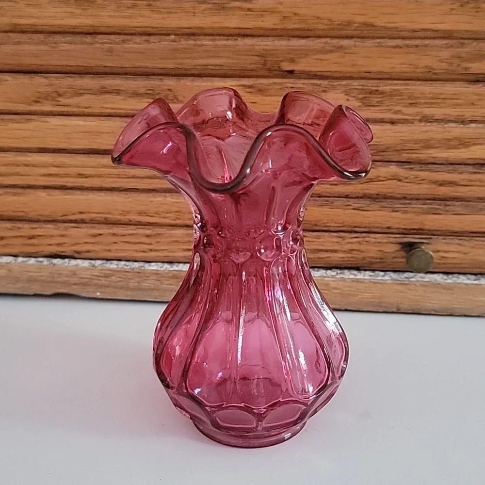 Fenton beautiful cranberry